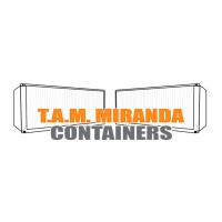 TAM MIRANDA CONTAINERS