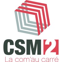 Csm2 Communication logo - Similar company to Rezonn - Création D'Image De Marque