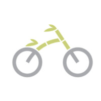 Bambu Bicycles logo - Similar company to Bam•Bu Bicycles
