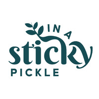 In a Sticky Pickle logo - Similar company to Glamavan Ltd