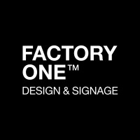 Factory One logo - Similar company to Factory 1