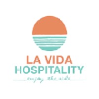 La Vida Hospitality logo - Similar company to Rolling Lemon Creative