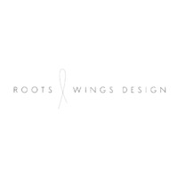 Roots & Wings Design logo - Similar company to Curated Cribs