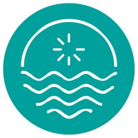 Lustre Lagoon logo - Similar company to Pochi Bubble Tea Cafe