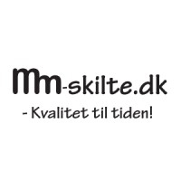 Mm-skilte.dk logo - Similar company to Studsgaard Skilte