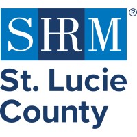 SHRM St. Lucie County logo - Similar company to St. Lucie Edc Excel