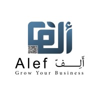 alef - ألِـــف logo - Similar company to Learnix