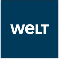 WELT logo - Similar company to Handelsblatt
