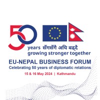 EU Nepal Business Forum 2024 logo - Similar company to Arnora Oy