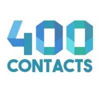 400contacts logo - Similar company to Origami Makers