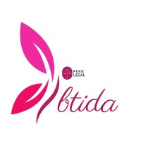 Pink Legal Club Ibtida logo - Similar company to The Alms Tree