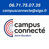 Campus connecté Saint-Gaudens Comminges-Pyrénées logo - Similar company to Aether Cagire