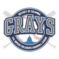DC Grays Baseball logo - Similar company to Walla Walla Sweets Baseball