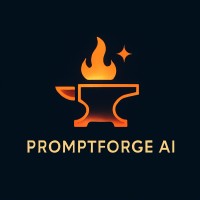 PromptForge AI logo - Similar company to The Promptforge: Crafting Ai Solutions