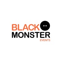 Black Monster Events logo - Similar company to Efa Global Docking Kft.