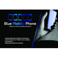 Blue Mobile Phone logo - Similar company to Expert Mobile Communications