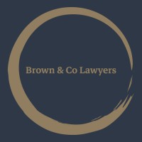 Brown & Co Lawyers logo - Similar company to Constructive Legal Solutions