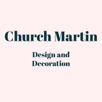 Church Martin Design logo - Similar company to Joe Serrins Studio