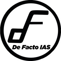 De Facto IAS logo - Similar company to Gyani Tribe