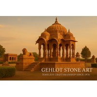 Gehlot stone aart logo - Similar company to Avelo International