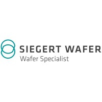 SIEGERT WAFER GmbH logo - Similar company to Solution X Group