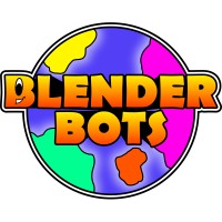 The Blender Bots logo - Similar company to Pasmo America