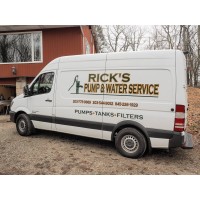 Rick’s Pump and Water Service logo - Similar company to Ehrlich Interiors