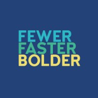 FewerFasterBolder logo - Similar company to Zenagos, Affordable Small Business Consulting