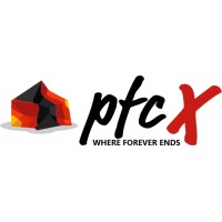 PFC-X logo - Similar company to Polished Arrow