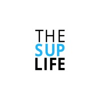 The SUP Life logo - Similar company to Jump Into Motion