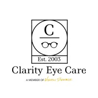 Clarity Eye Care logo - Similar company to Teu Intl