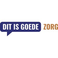 Dit is goede zorg logo - Similar company to Hulpmiddelbezorgd.Nl