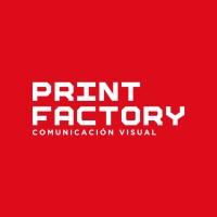 Print Factory  - Comunicación Visual logo - Similar company to Implementa Publicidad