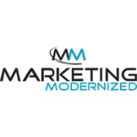 Marketing Modernized logo - Similar company to Capion Studio