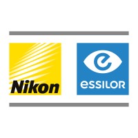Nikon-Essilor logo - Similar company to Real Messenger