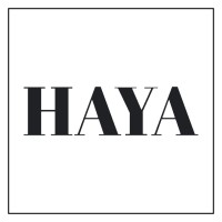 HAYA logo - Similar company to Nine June