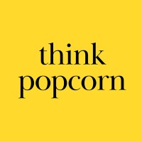 Think Popcorn logo - Similar company to Design.Isch. Gmbh