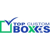 Top Custom Boxes logo - Similar company to Caledonian Packaging Ltd