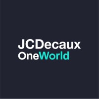 JCDecaux OneWorld logo - Similar company to Shanghai Metro