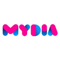 Mydia logo - Similar company to Parvati