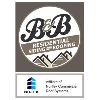 B&B Siding And Roofing logo - Similar company to Master'S Home Solutions