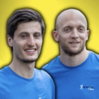 Jéjé et Raph logo - Similar company to Café Nuances