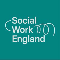 Social Work England logo - Similar company to Frontline