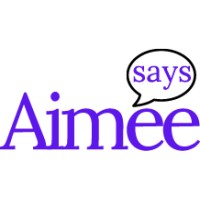 AimeeSays.com logo - Similar company to Arootah