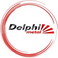 Delphi Metal logo - Similar company to Deira Stablecoin (ديره)