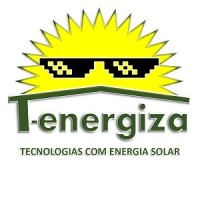 T-ENERGIZA TECNOLOGIAS COM ENERGIA SOLAR logo - Similar company to C&A Net  Telecom