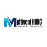 Multivent HVAC Construction Company Ltd logo - Similar company to Brighter Mechanical Ltd.