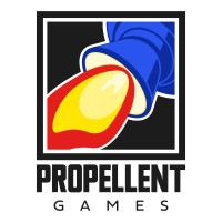 Propellent Games logo - Similar company to Majesto Agency