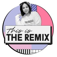 This is The Remix logo - Similar company to Barcodegenie