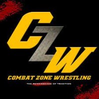 Combat Zone Wrestling logo - Similar company to Discovery Wrestling